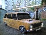 Двойка с аэрографией -комиксы-