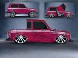 Нива Pick up